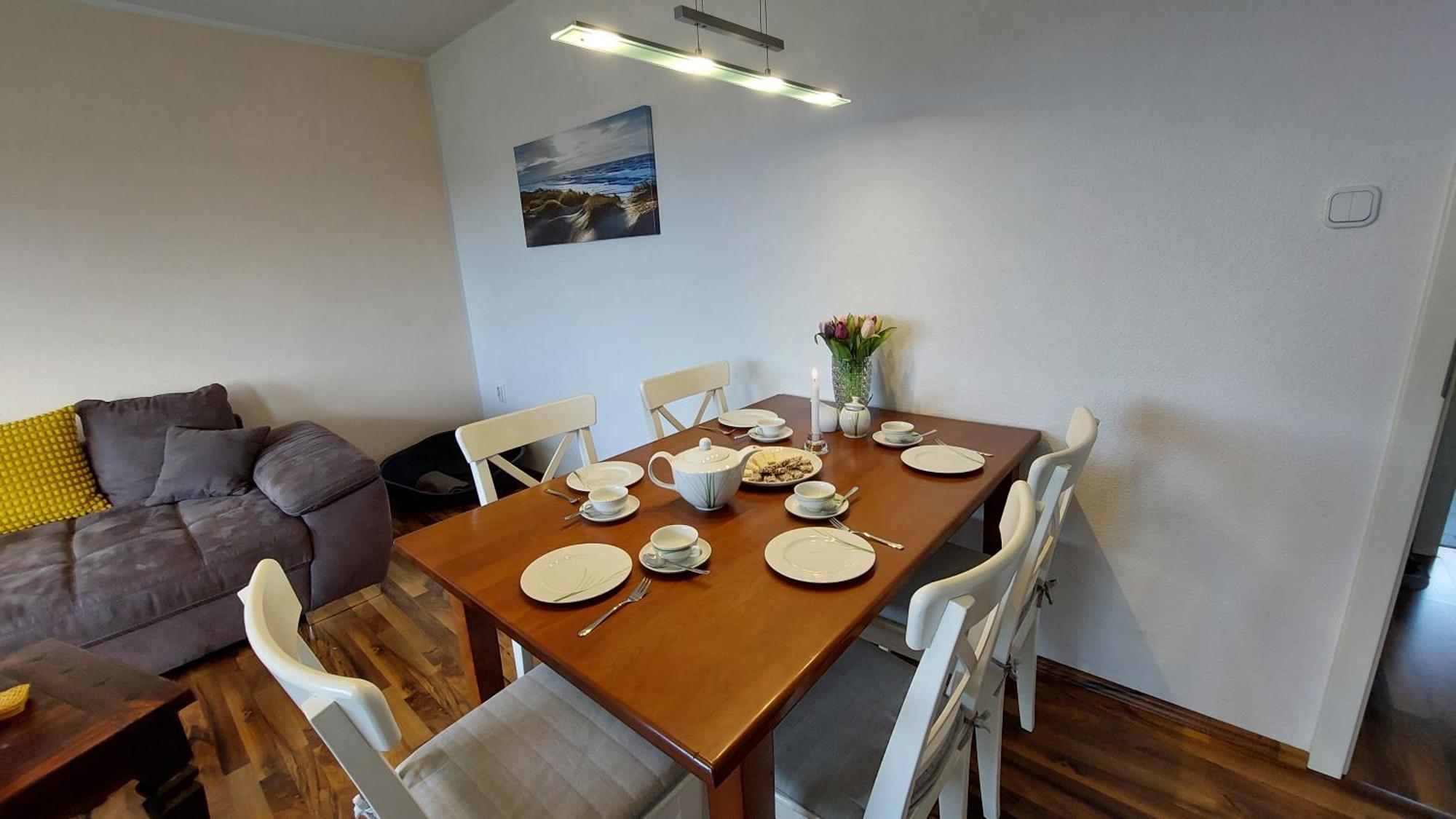 Flutbarke Apartment Wilhelmshaven